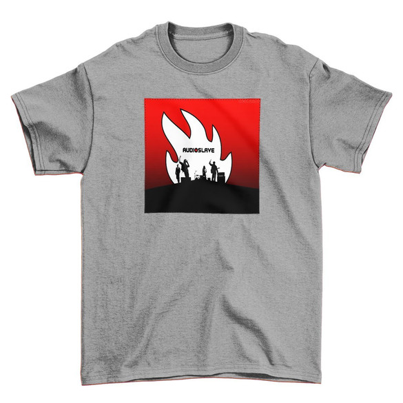 Koszulka z naszywką  Audioslave 02