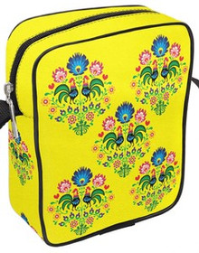 Torba Listonoszka Wzory Łowickie 03 Dodaj Napis!