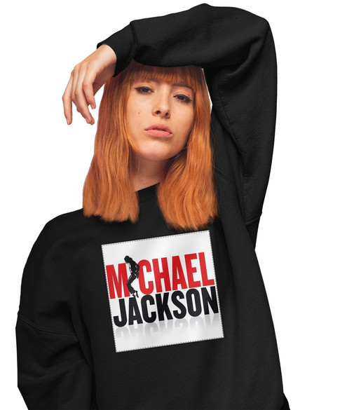 Bluza z naszywką Michael Jackson 03