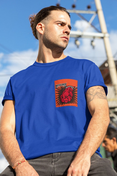 Koszulka z kieszonką METALLICA 4