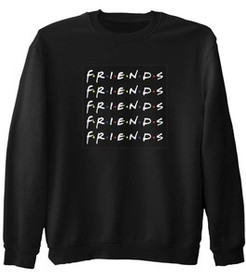 Bluza z naszywką Friends logo