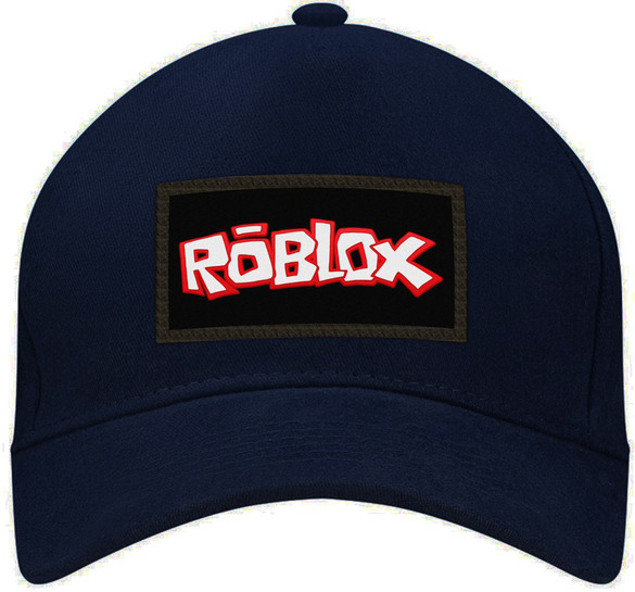 Czapka ROBLOX bejsbolówka z naszywką
