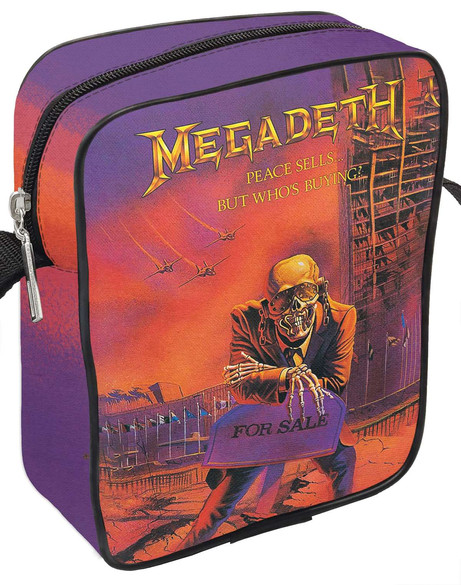 Torba Listonoszka MEGADETH 02 Dodaj Napis!