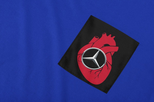 Koszulka z kieszonką MERCEDES