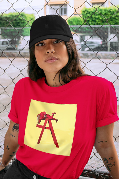 Koszulka z naszywką Billie Eilish 07