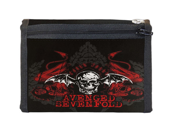 Portfel AVENGED SEVENFOLD 01