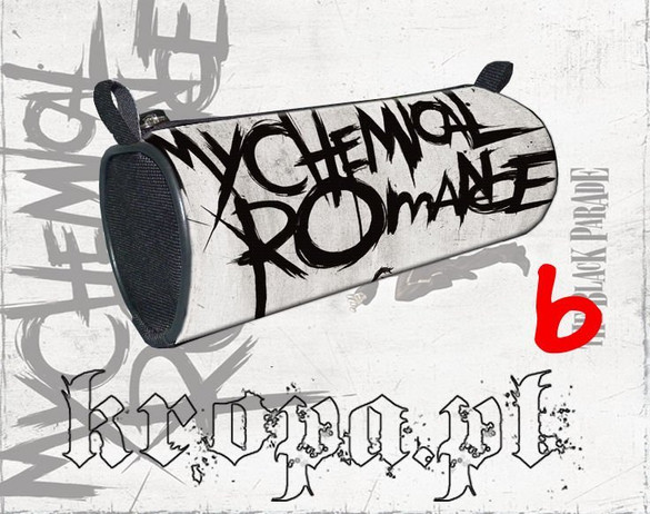  Piórnik szkolny  MY CHEMICAL ROMANCE