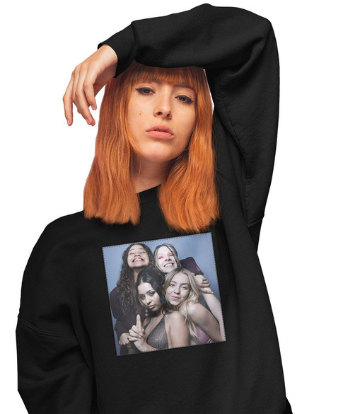 Bluza z naszywką Euphoria Ladies