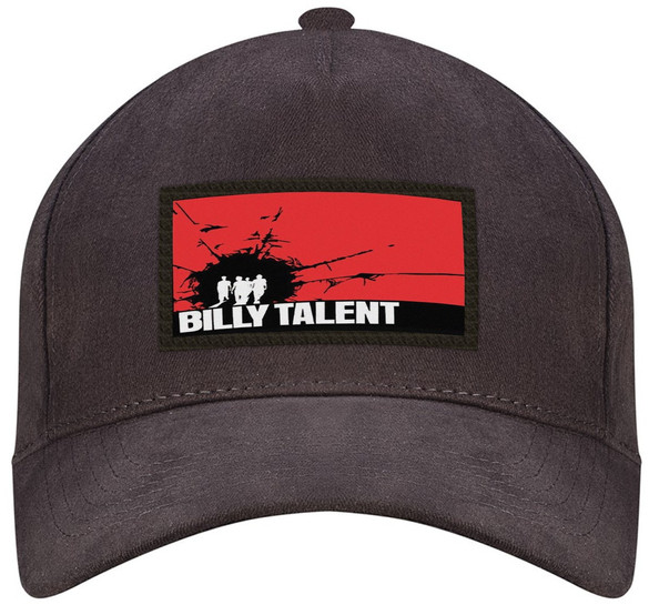 Czapka BILLY TALENT bejsbolówka z naszywką