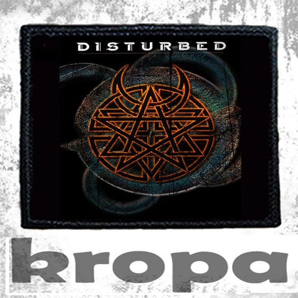 Naszywka DISTURBED