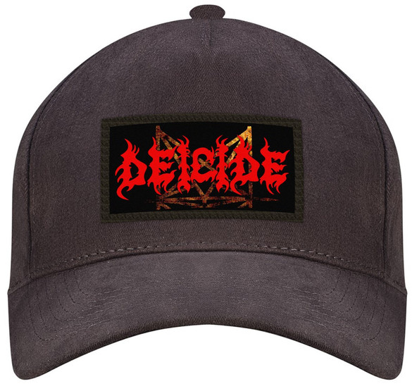 Czapka DEICIDE bejsbolówka z naszywką