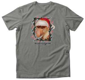 Koszulka świąteczna nosacz nawzajem