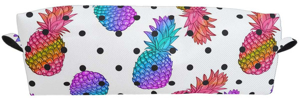 Piórnik FLAMINGI ANANASY