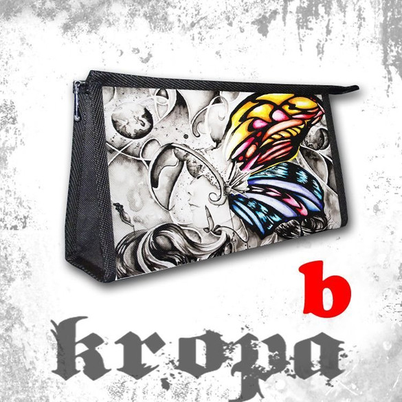 Kosmetyczka-Piórnik BUTTERFLIES