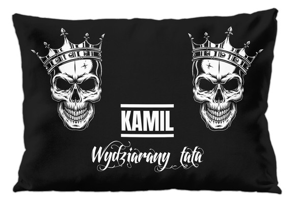 Poduszka Dla Taty WYDZIARANY TATA