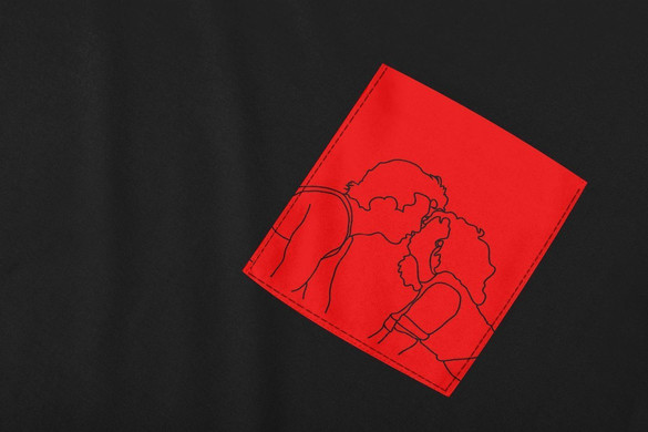 Koszulka z kieszonką DIRTY DANCING 1