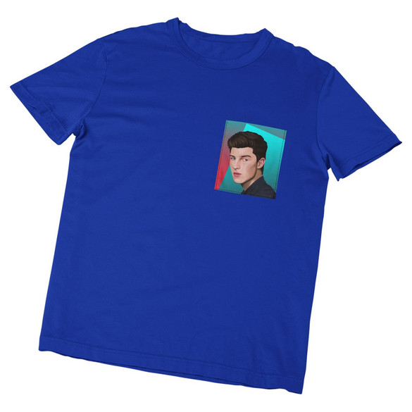 	Koszulka z kieszonką SHAWN MENDES 1