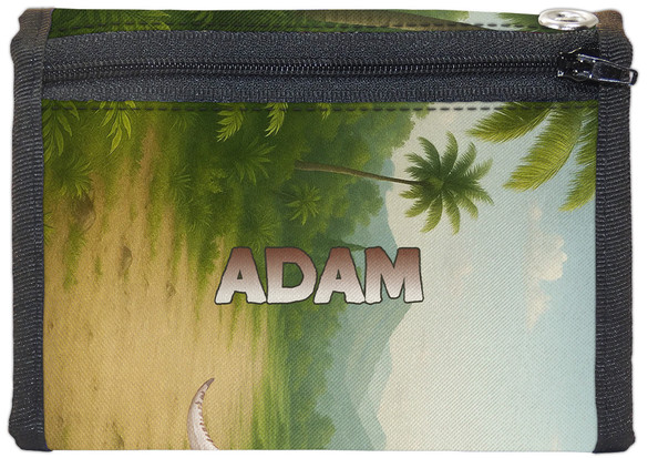 Portfel Dinozaury Allozaur z dowolnym imieniem