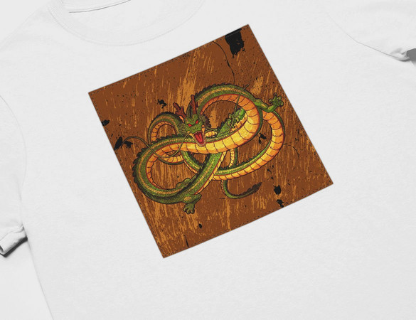 Koszulka z naszywką Dragon Ball 03