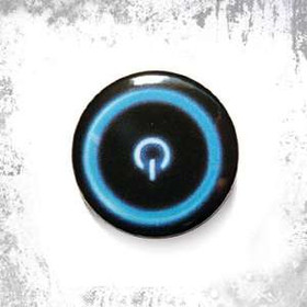 Przypinka WYŁĄCZ MNIE