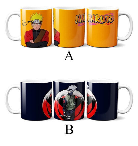 Zestaw NARUTO poduszka+kubek +GRATIS! WZORY