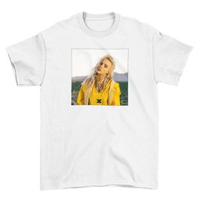 Koszulka z naszywką Billie Eilish 07