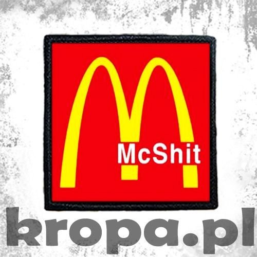 Naszywka MC SHIT