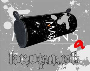 Piórnik szkolny  MAROON 5