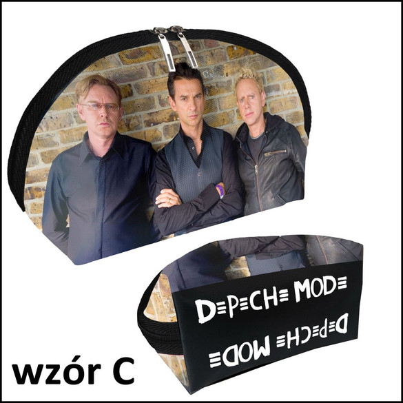 Kosmetyczka DEPECHE MODE - DUŻO WZORÓW !!!