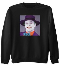 Bluza z naszywką Joker Jack Nicholson 02