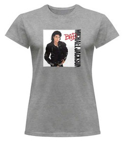 Bluzka damska z naszywką Michael Jackson 04