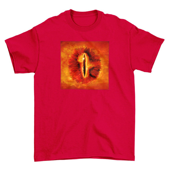 Koszulka z naszywką Eye of Sauron