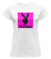 Bluzka damska z naszywką PLAYBOY logo