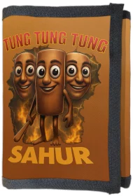 Portfel Italian Brainrot Tung Tung Tung Sahur