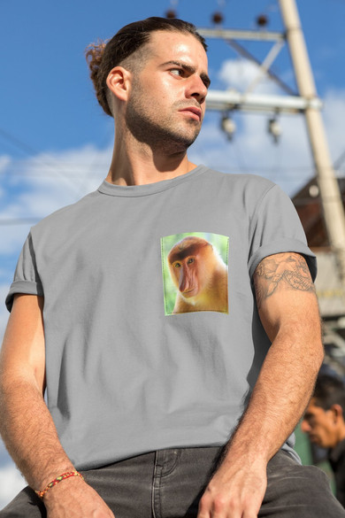 Koszulka z kieszonką JANUSZ NOSACZ