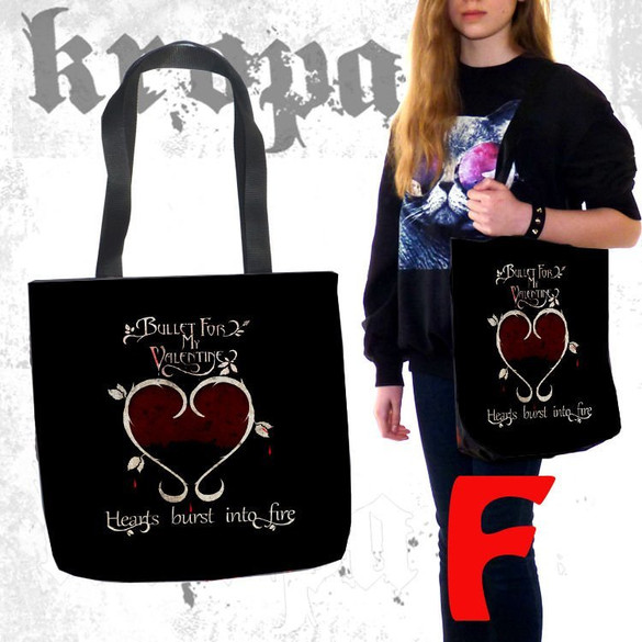 Torba na ramię BULLET FOR MY VALENTINE