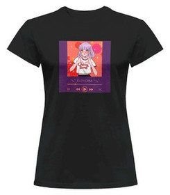 Bluzka damska z naszywką Euphoria