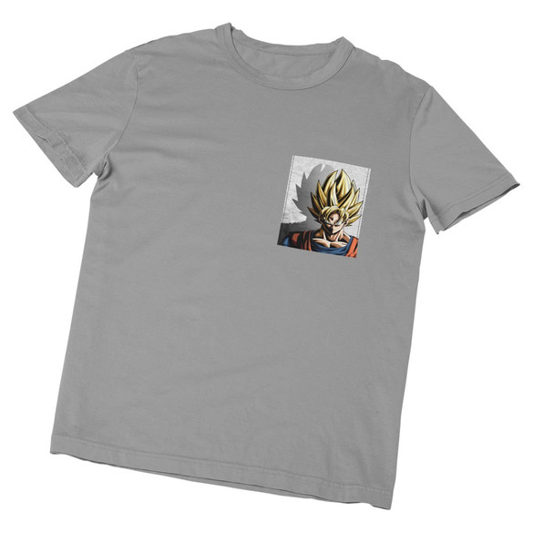 Koszulka z kieszonką DRAGON BALL SON GOKU 2