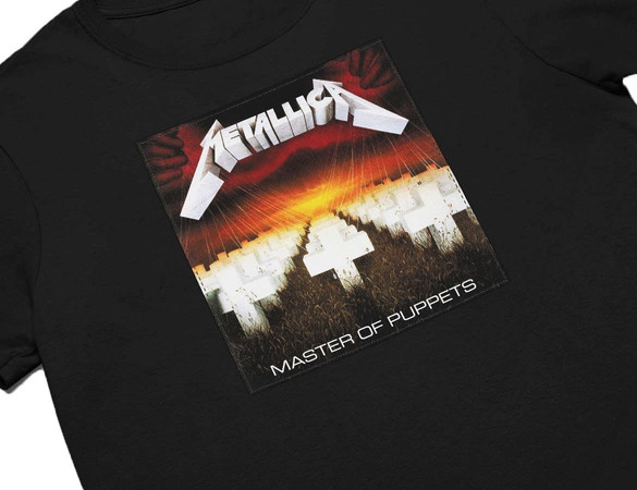 Koszulka z naszywką Metallica Master...