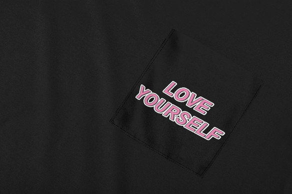 Koszulka z kieszonką BTS LOVE YOURSELF