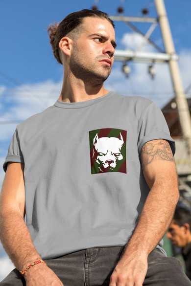 Koszulka z kieszonką PIT BULL