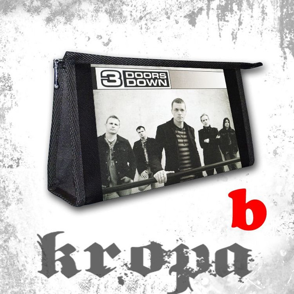Kosmetyczka-Piórnik 3 DOORS DOWN
