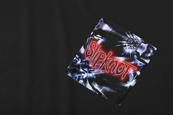 Koszulka z kieszonką Slipknot 02