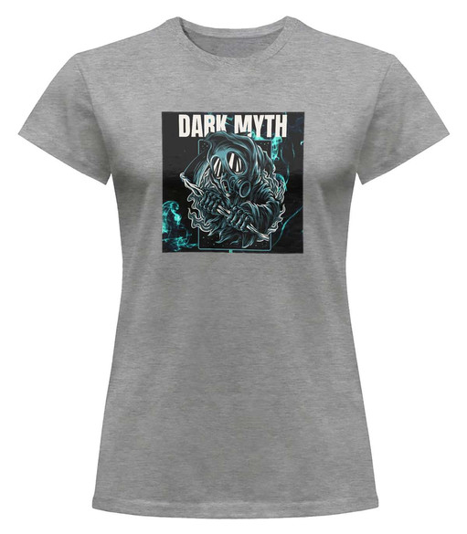 Bluzka damska z naszywką DARK MYTH