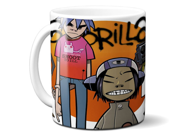 Kubek Gorillaz