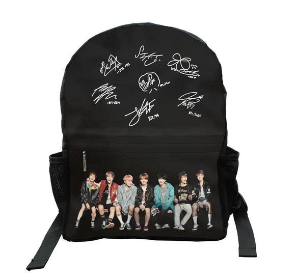 Plecak Szkolny BTS AUTOGRAFY Dodaj napis!