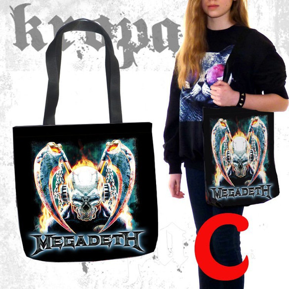 Torba na ramię MEGADETH