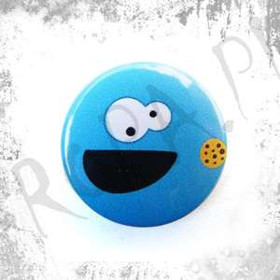 Przypinka COOKIE MONSTER