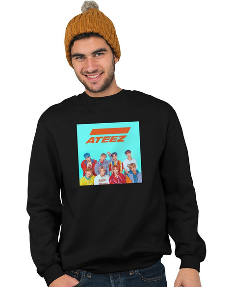 Bluza z naszywką ATEEZ  band