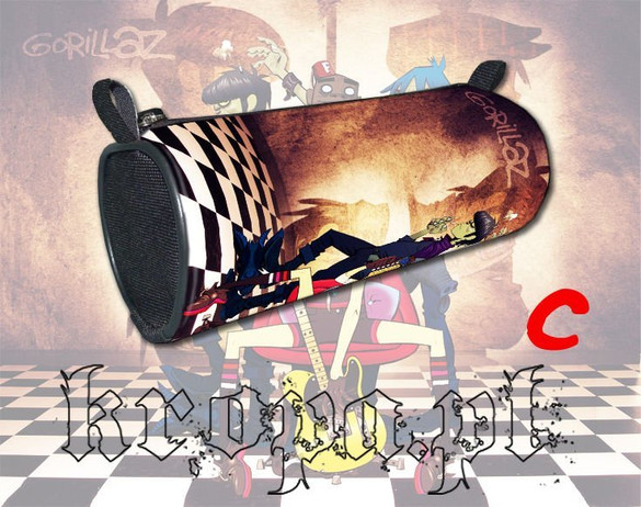 Piórnik szkolny GORILLAZ